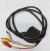 CAVO SCART 3 RCA  PRESA SCART 1 metro