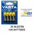 100 BATTERIE AAA PILA MINISTILO VARTA BLISTER 1,5V 100 PILE