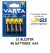 48 BATTERIA AA PILA STILO AA VARTA BLISTER 1,5V 48 PILE