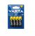 BATTERIA AA PILA STILO AA VARTA BLISTER 1,5V 4 PILE