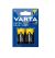 BATTERIA C PILA MEZZA TORCIA 1/2 VARTA BLISTER 1,5V 2 PILE