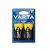 BATTERIA D PILA TORCIA  VARTA BLISTER 1,5V 2 PILE