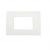 PLACCA 3P BIANCO LUCIDO
VX3-01 COMPATIBILE BTICINO LIVING INTERNATIONAL/LIGHT