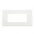 PLACCA 7P BIANCO LUCIDO 
VX7-01 COMPATIBILE BTICINO LIVING INTERNATIONAL/LIGHT