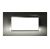 PLACCA 7P GRIGIO GOTICO
VX7-12 COMPATIBILE BTICINO LIVING INTERNATIONAL/LIGHT