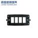 SUPPORTO 4P MASTER COMPATIBILE BTICINO MAGIC