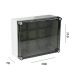 SCATOLA 150X110X70mm IP66 COPERCHIO TRASPARENTE CASSETTA DERIVAZIONE