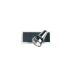 FARETTO 1X50W GU10 NIKEL CROMO PER INTERNO MIAMI
