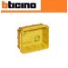 SCATOLA DERIVAZIONE 113x91x49mm INCASSO BTICINO MULTIBOX 16202