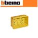 SCATOLA DERIVAZIONE 154x98x69mm INCASSO BTICINO MULTIBOX 16204