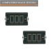 SUPPORTO 2Pz 3 POSTI COMPATIBILE BTICINO MAGIC 503R mg