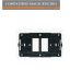 SUPPORTO 2P SCATOLA TONDA COMPATIBILE BTICINO MAGIC