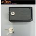 SCATOLA PORTA APPARECCHI grigio micaceo CHIUSINO BLINDATO ESTERNO ZIPPO 2064/GM