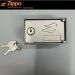 SCATOLA PORTA APPARECCHI  titanio CHIUSINO BLINDATO ESTERNO ZIPPO 2064/T
