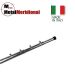 PALO 12 metri TELESCOPICO ZINCATO A CALDO ANTENNA 1mm