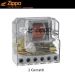 RELE' COMMUTATO 2 CONTATTI PASSO PASSO ZIPPO 25041 tipo FINDER