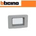 PLACCA IDROBOX 3P IP55 GRIGIO BTICINO MATIX GO 28603G