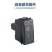 INTERRUTTORE BIPOLARE 16A MASTER MODO 31002 GRIGIO
