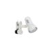 FARETTO 1X60W E27 CON PINZA METALLO PER INTERNO CARRERA