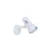 FARETTO 1X60W E27 METALLO PER INTERNO CARRERA