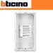 SCATOLA DA INCASSO 2 MODULI BTICINO SERIE SFERA 350020