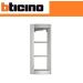 TELAIO BTICINO SUPPORTO CON CORNICE 3 MODULI SFERA 350231