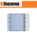 FRONTALE 352041 FONICO 4 PULSANTI BTICINO SFERA ALLMETAL