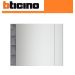 FRONTALE 352301 COPRIFORO BTICINO FINITURA ALLMETAL