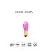 LAMPADA LED E14 14V 3LED  LUCE ROSA. 4500937
