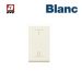 INTERRUTTORE BIPOLARE 16A AVE S45 BLANC 45910