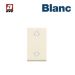 COMMUTATORE A PULSANTE AVE S45 BLANC 45953