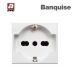 PRESA SCHUKO BIPASSO AVE S45 BANQUISE 45B90/15TS