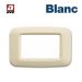 PLACCA 3 POSTI BIANCO AVE BLANC 45PY03BP