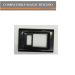 PLACCA SCHUKO+1P ANTRACITE PVC COMPATIBILE BTICINO MAGIC