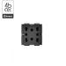 PRESA BIPASSO SCHUKO BTICINO LIVING SIDE 4BOX 4B.L.H21