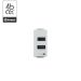 CARICATORE USB C+A BTICINO LIGHT 4BOX 4B.N.USB.30