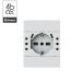 PRESA SCHUKO  USB P503 BTICINO NOW 4BOX BIANCO 4BUSBP503KW