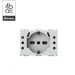 PRESA SCHUKO USB P503  VIMAR PLANA 4BOX 4BUSBP503V14