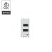 CARICATORE USB C+A VIMAR PLANA 4BOX 4B.V14.USB.30