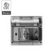 CONTENITORE  ESTERNO CON SCHUKO WIDE 4BOX 4B.W.RAL.015
