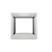 joy PLACCA 2P ARGENTO CROMATO PVC COMPATIBILE MATIX BTICINO