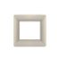 joy PLACCA 2P SABBIA PVC COMPATIBILE MATIX BTICINO