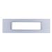 joy PLACCA 6P SILVER METALLO COMPATIBILE MATIX BTICINO
