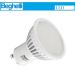 LAMPADA GU10 6W 3000K LED LUCE CALDA BEGHELLI 56043 FARETTO LAMPADINA.