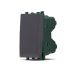 gem DEVIATORE COMPATIBILE VIMAR ARKE' NERO LUCIDO