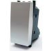 gem PULSANTE 10A COMPATIBILE VIMAR PLANA ALLUMINIO
