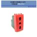 gem PRESA BIPASSO ROSSO 16A COMPATIBILE VIMAR ARKE'