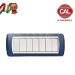 PLACCA 7P BLU GLITTER  METALLO serie LIVING LIGHT BTICINO 624/7B