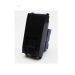 gem PRESA RJ45 CAT6  COMPATIBILE VIMAR ARKE' NERO LUCIDO