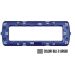 SUPPORTO 7 POSTI COMPATIBILE BTICINO LIVING LN4707